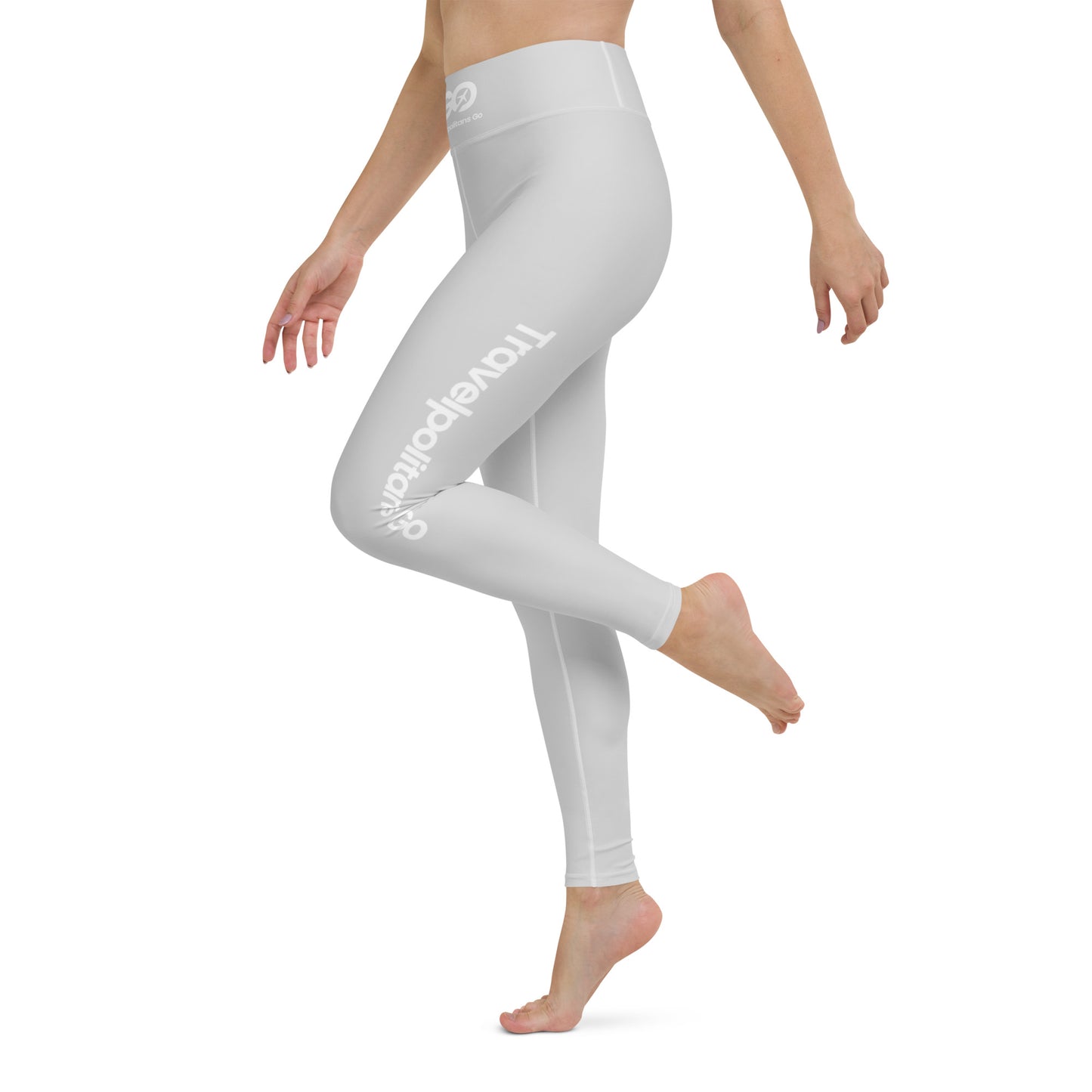Ash Grey Yoga Leggings