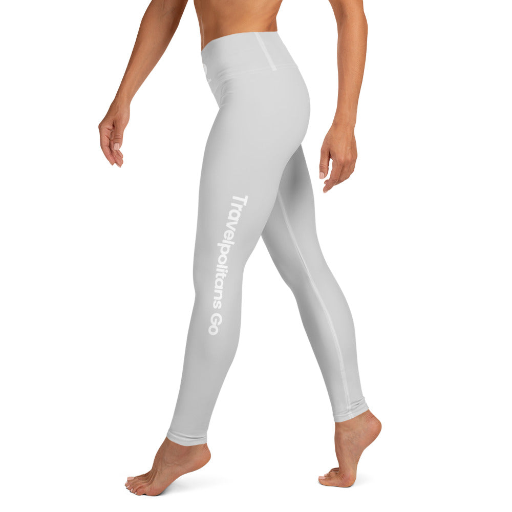 Ash Grey Yoga Leggings