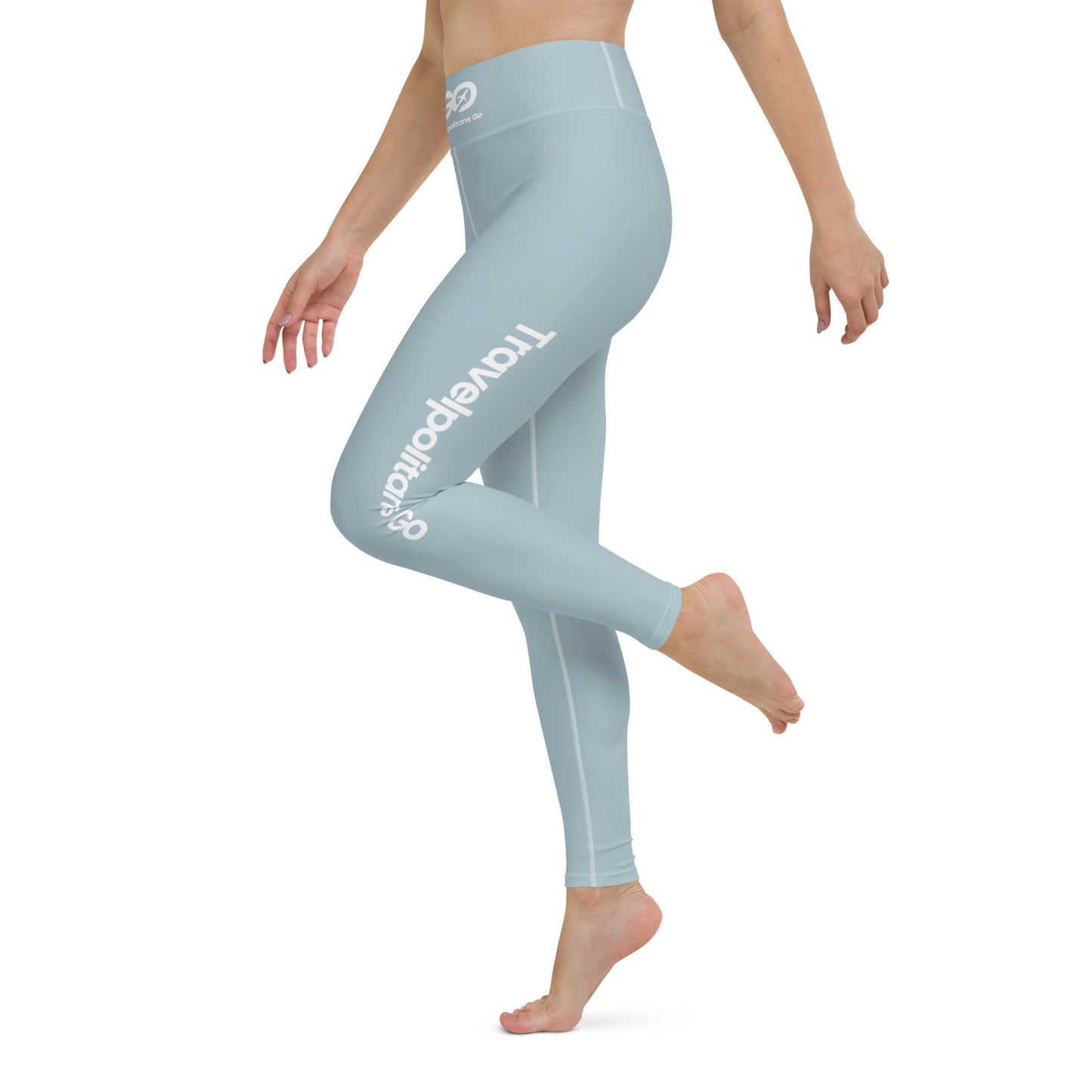 Winter Sky Yoga Leggings