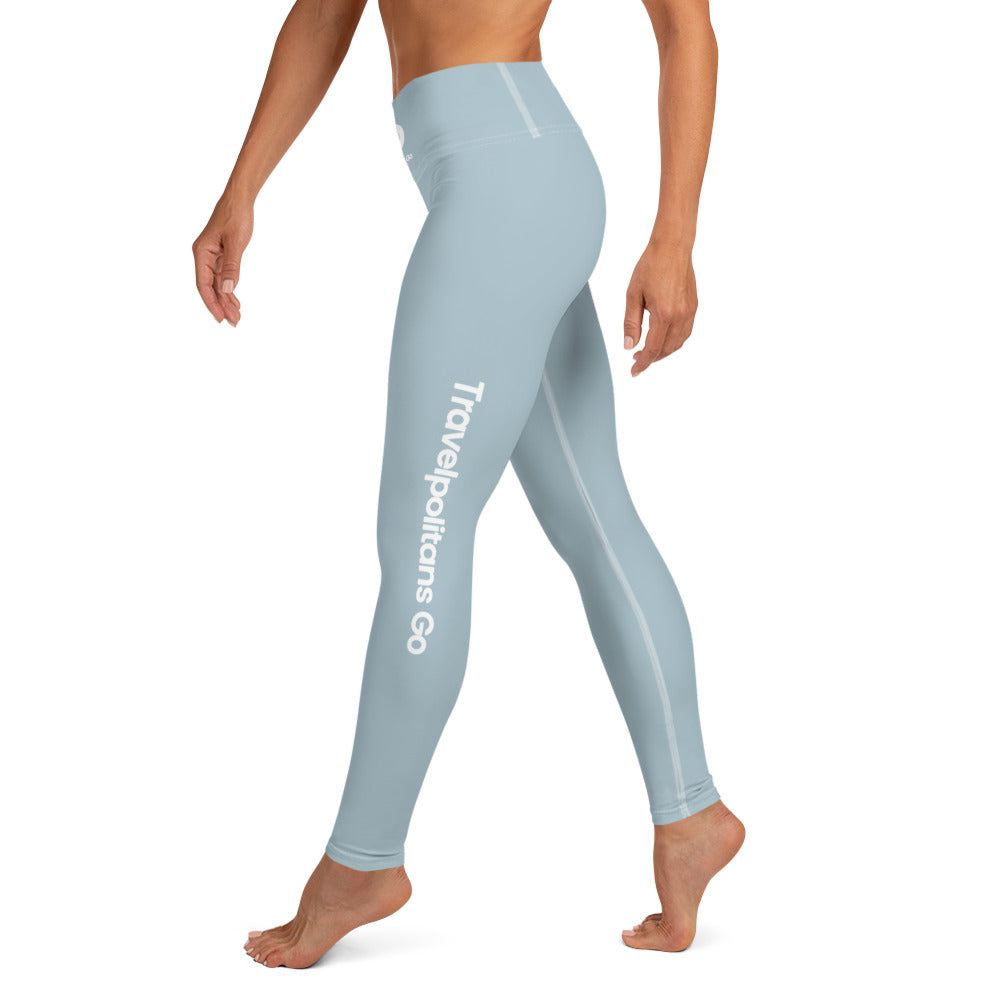 Winter Sky Yoga Leggings