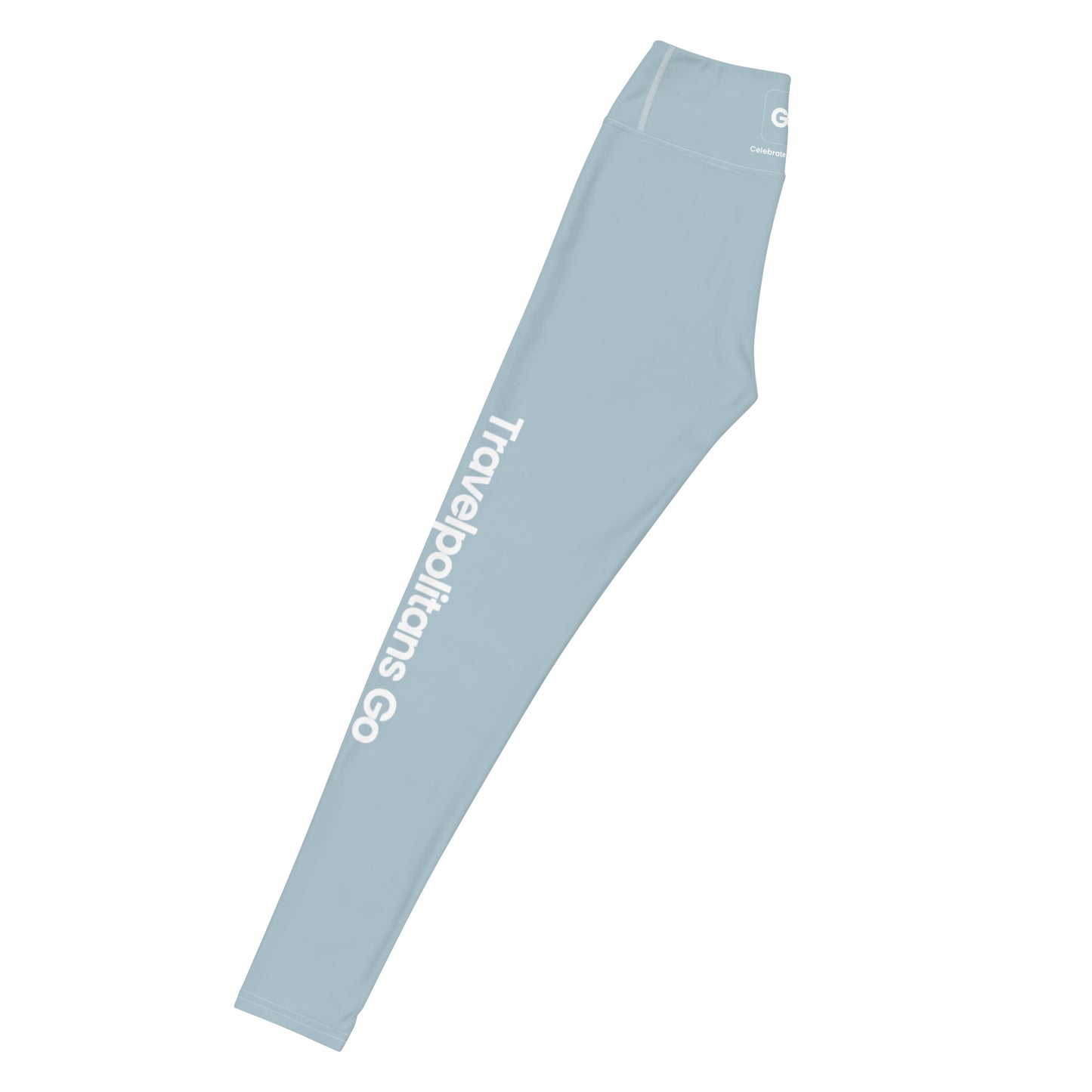 Winter Sky Yoga Leggings