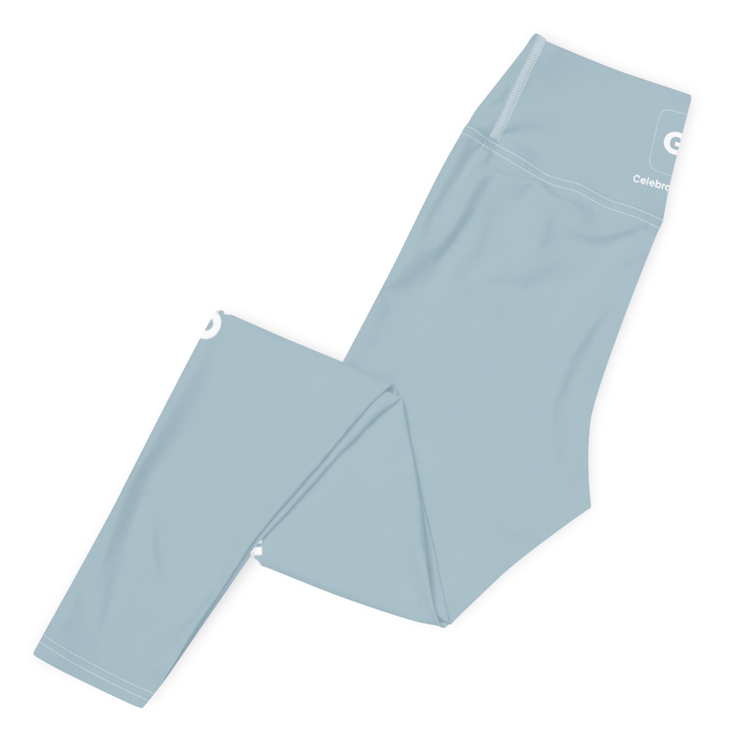 Winter Sky Yoga Leggings