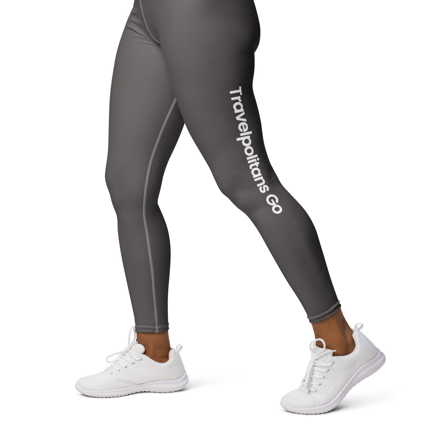 Dark Gull Gray Yoga Leggings