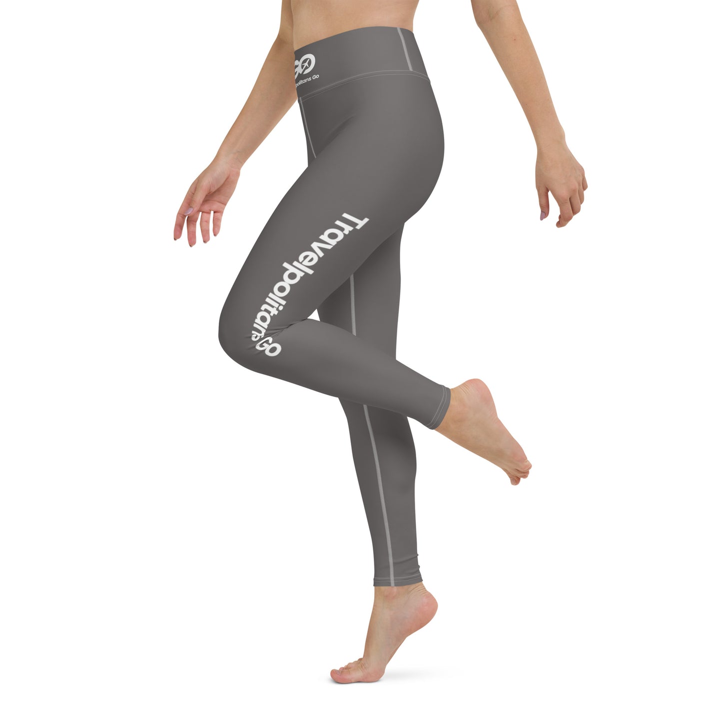 Dark Gull Gray Yoga Leggings