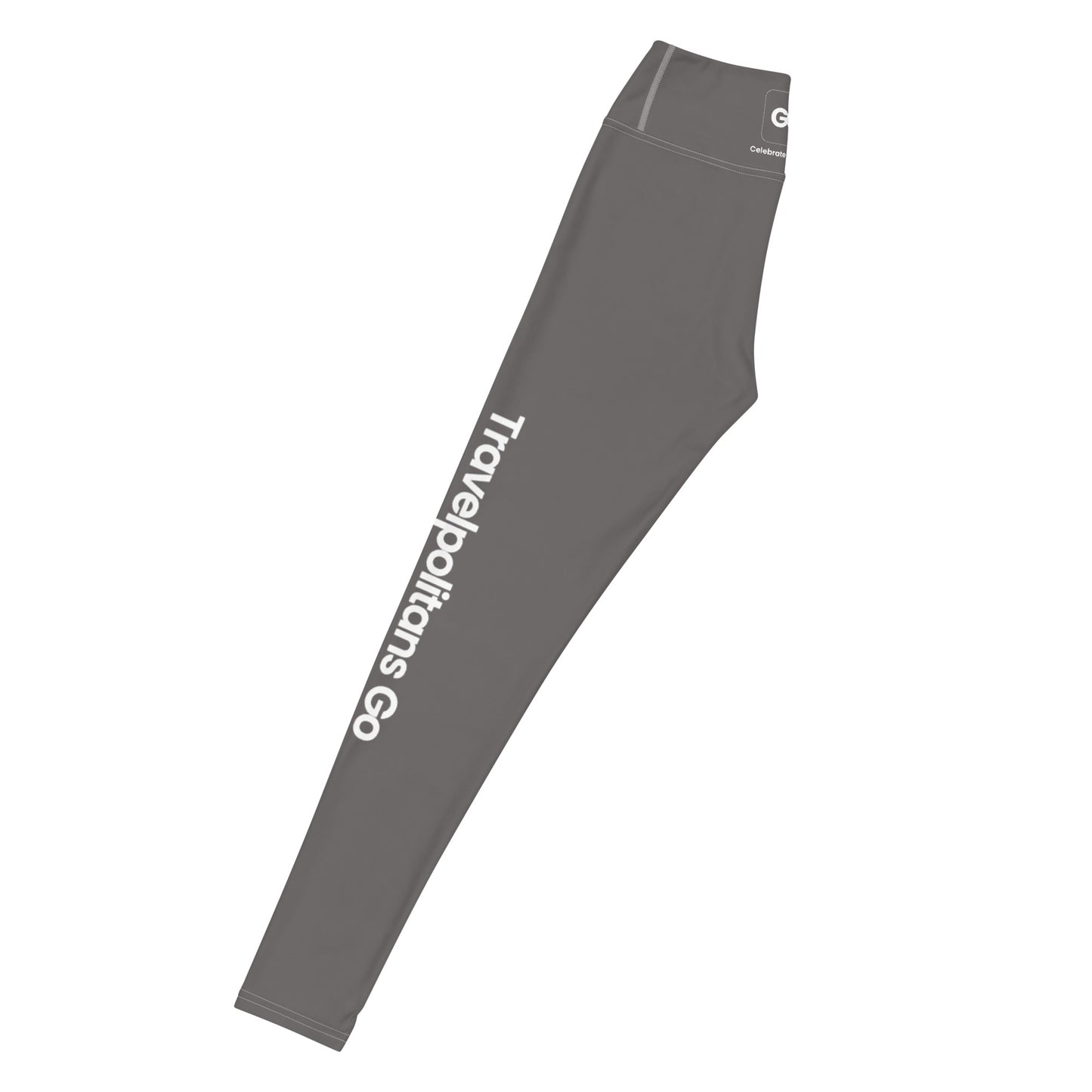 Dark Gull Gray Yoga Leggings