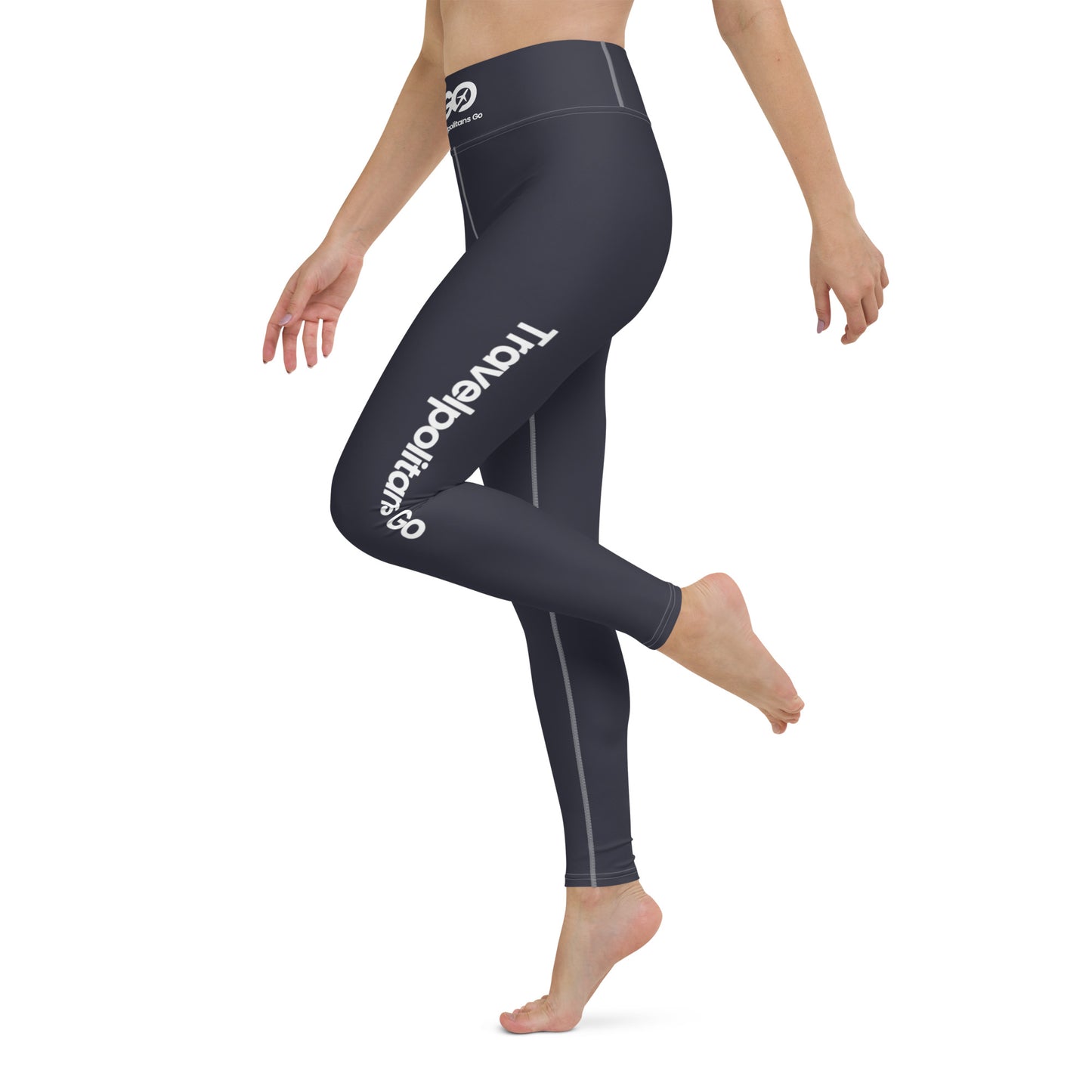 Baritone Blue Yoga Leggings