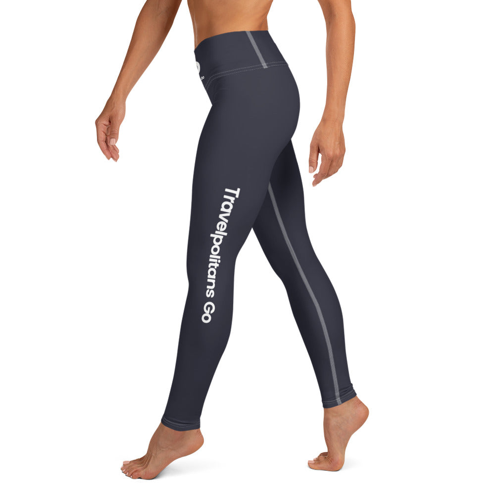 Baritone Blue Yoga Leggings