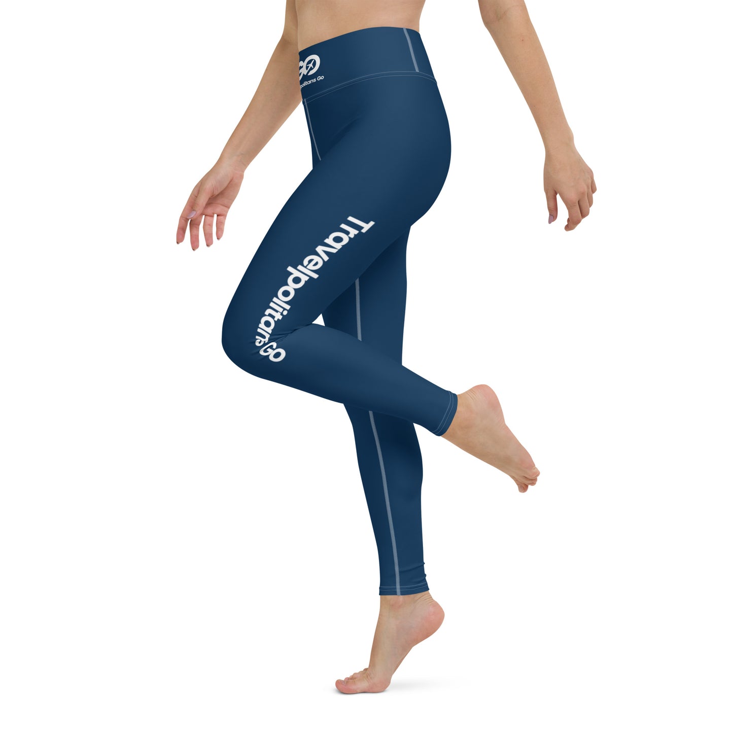Miami Blue Yoga Leggings