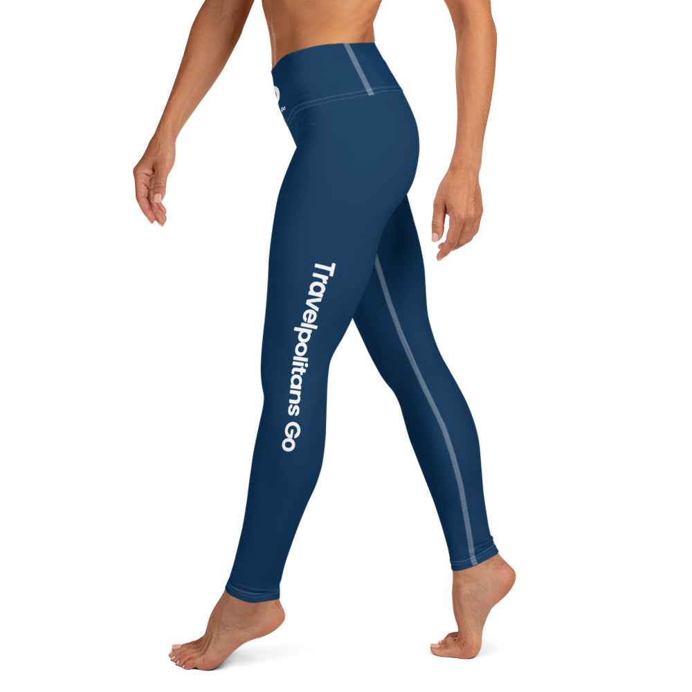 Miami Blue Yoga Leggings