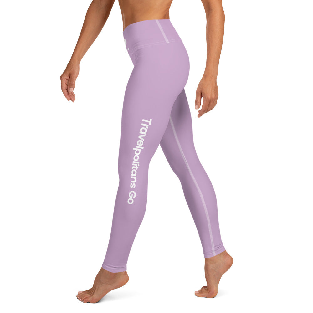 Lilac Yoga Leggings