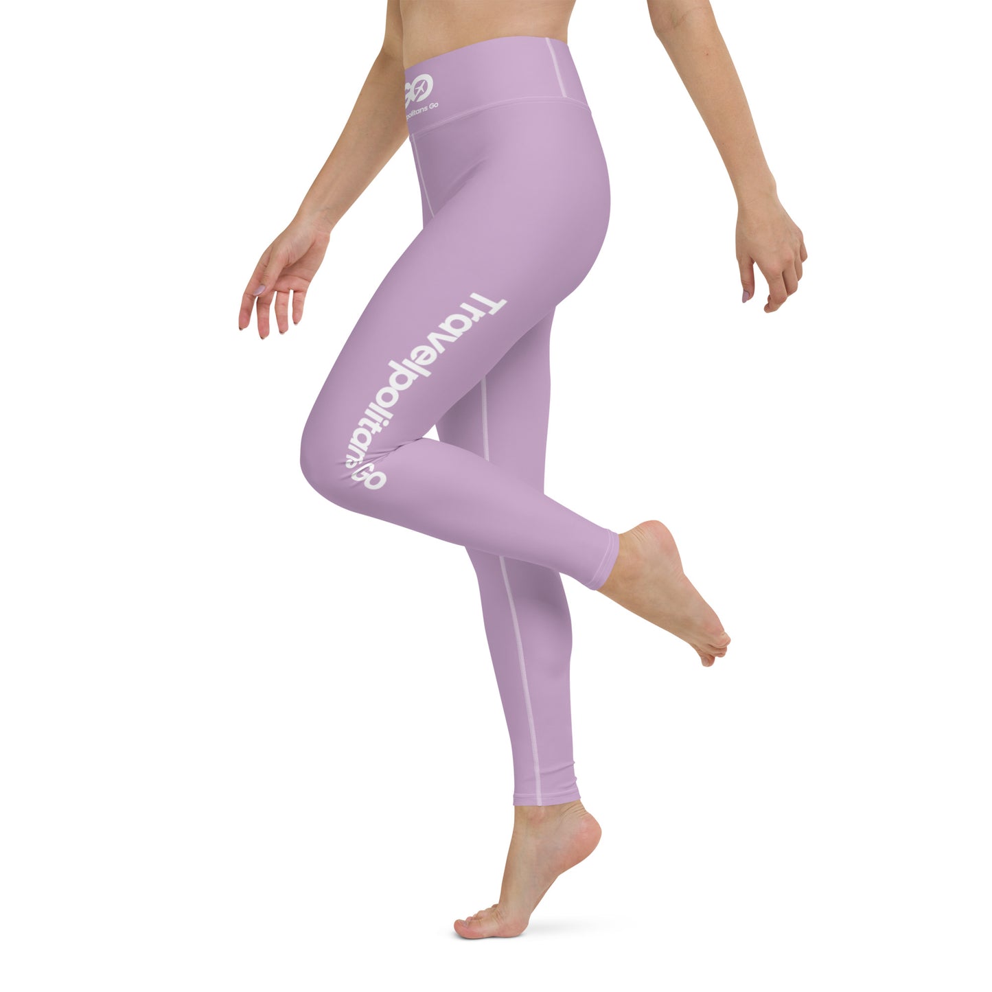 Lilac Yoga Leggings