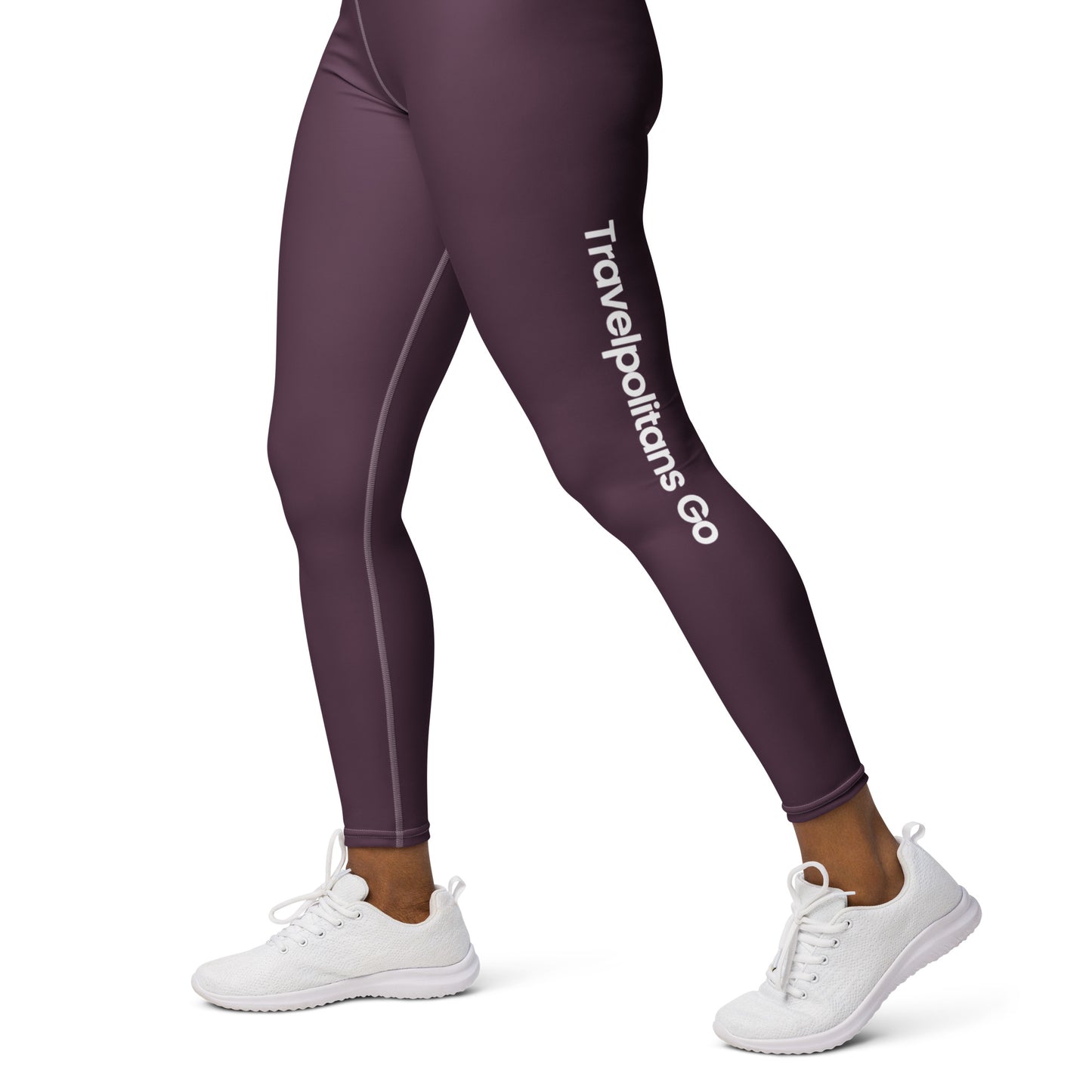 Italian Plum Yoga Leggings