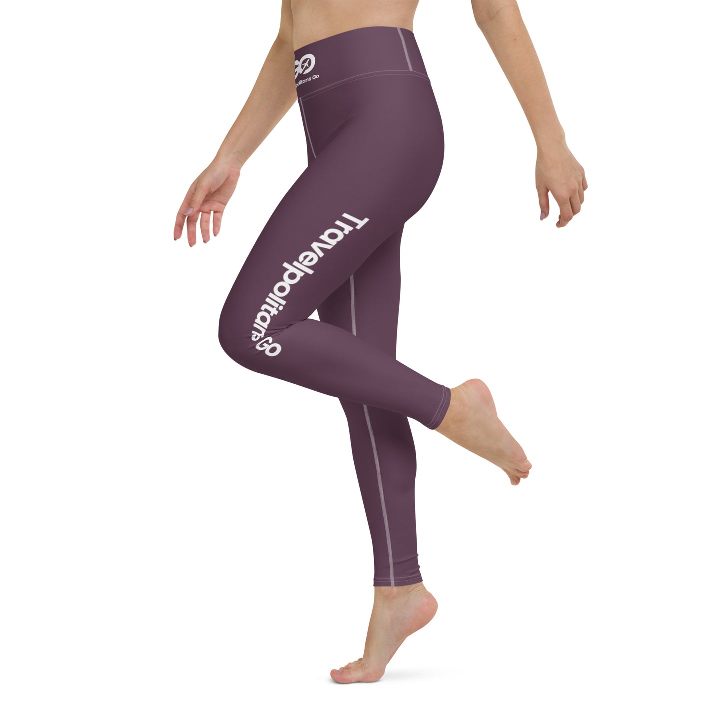Italian Plum Yoga Leggings