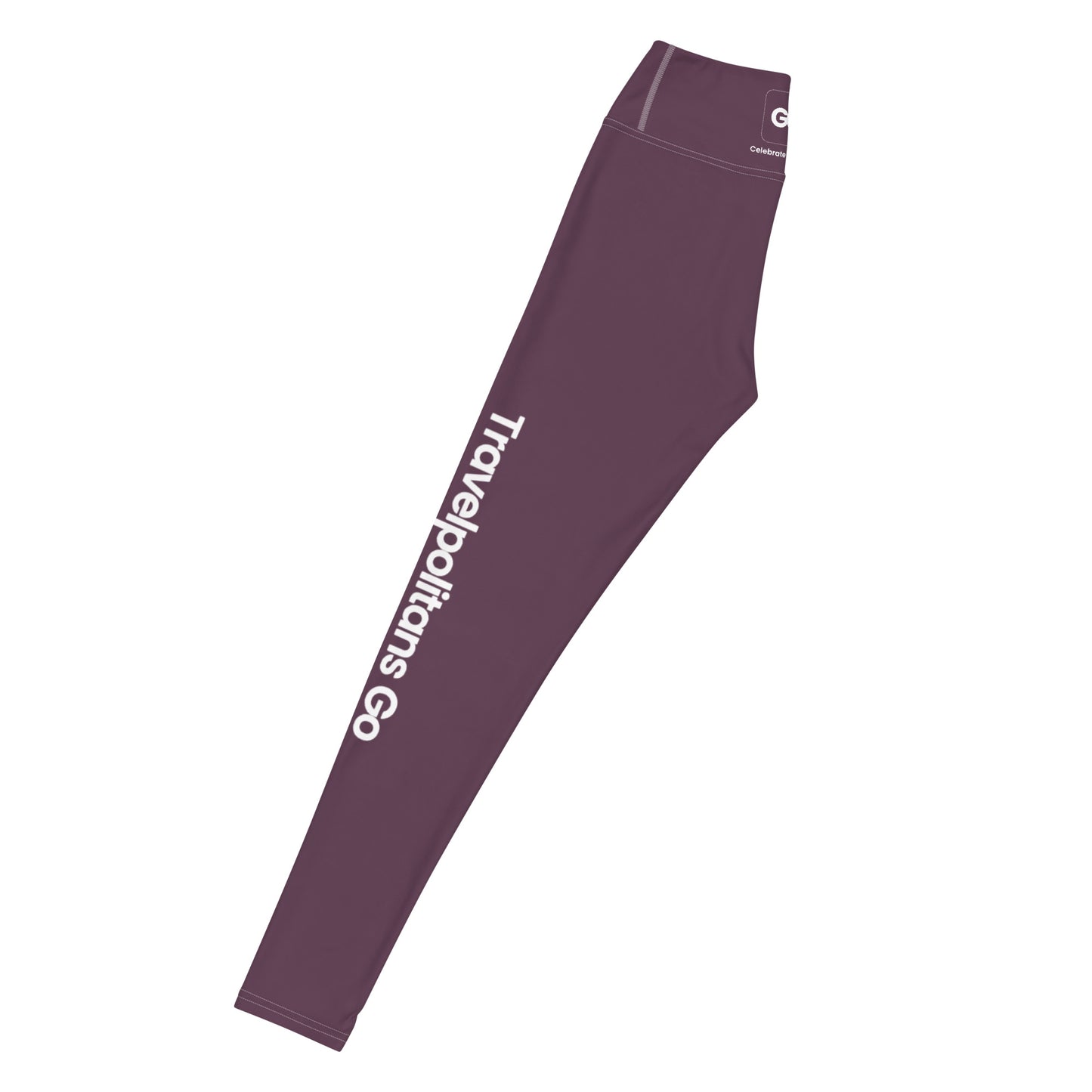 Italian Plum Yoga Leggings