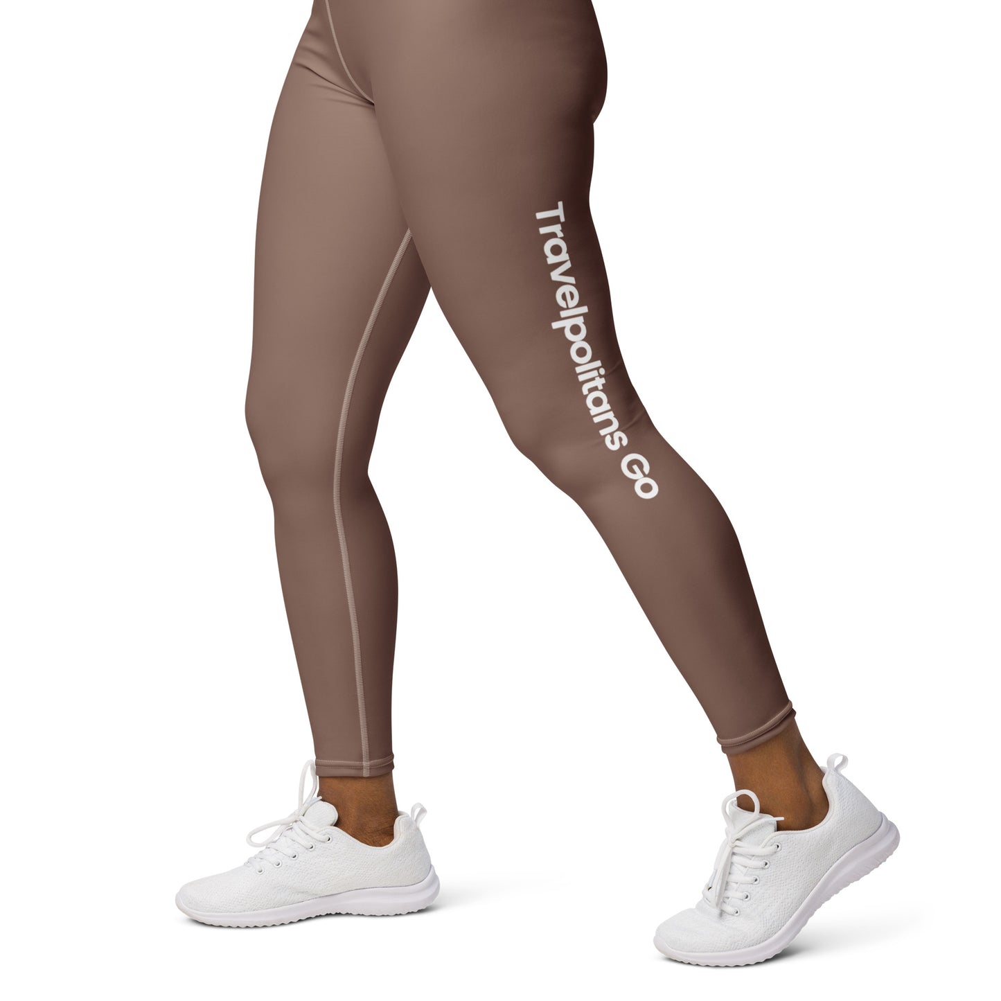 Raw Umber Yoga Leggings