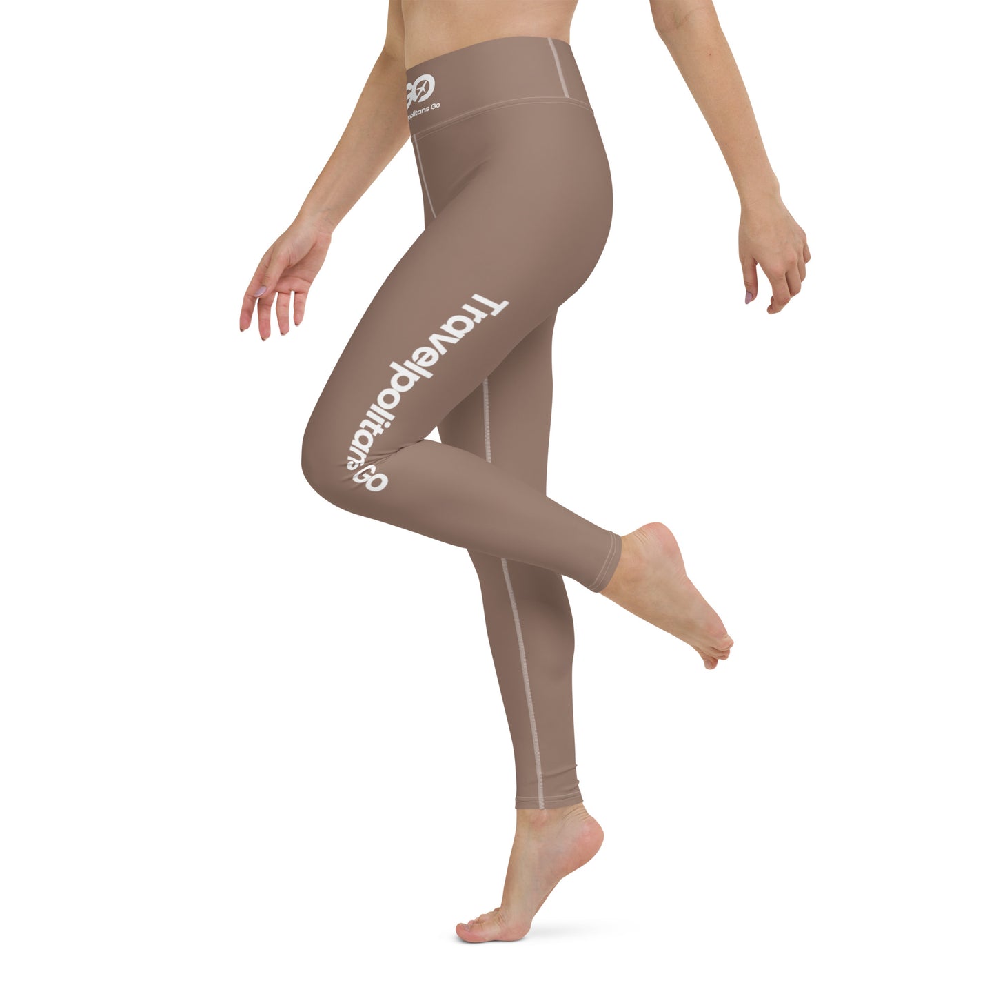 Raw Umber Yoga Leggings