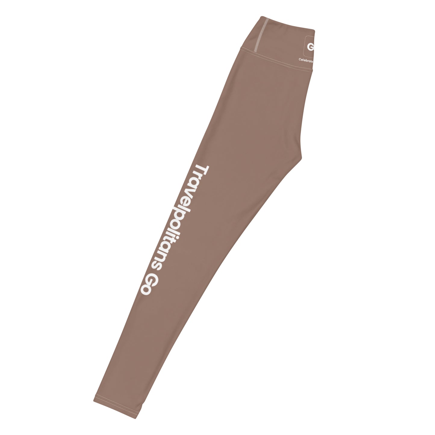 Raw Umber Yoga Leggings