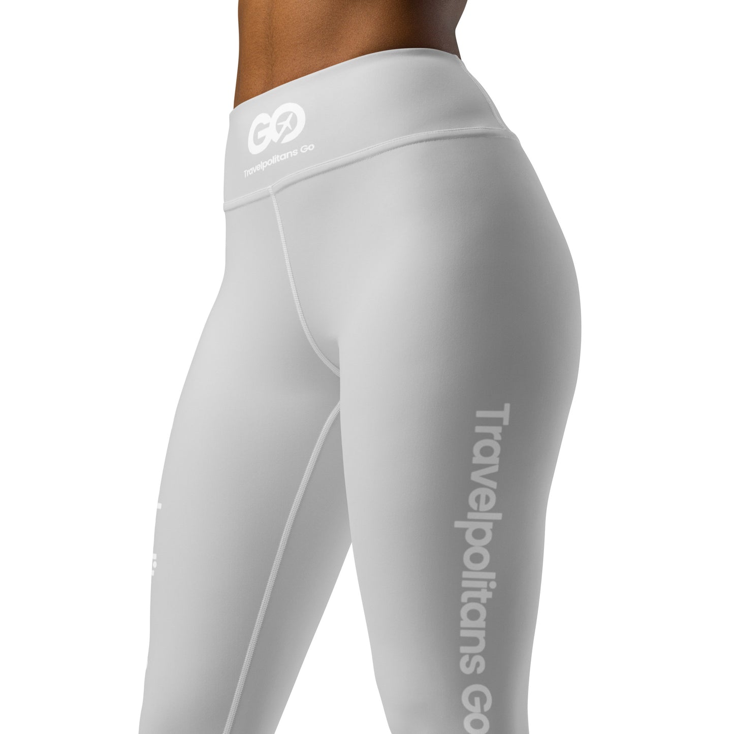 Ash Grey Yoga Leggings