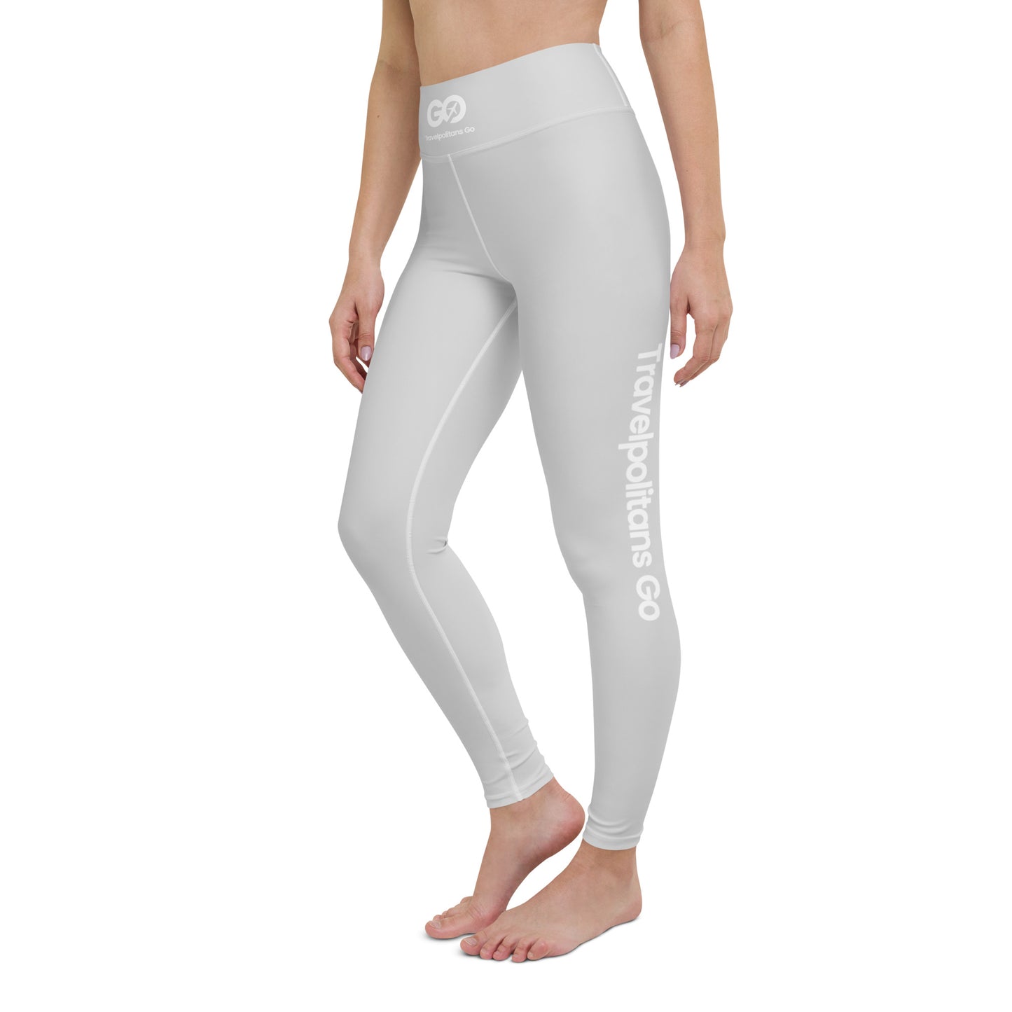 Ash Grey Yoga Leggings