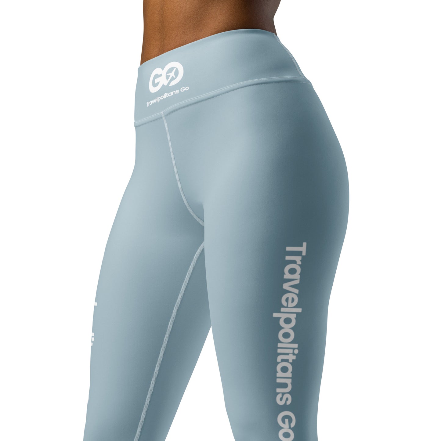 Winter Sky Yoga Leggings