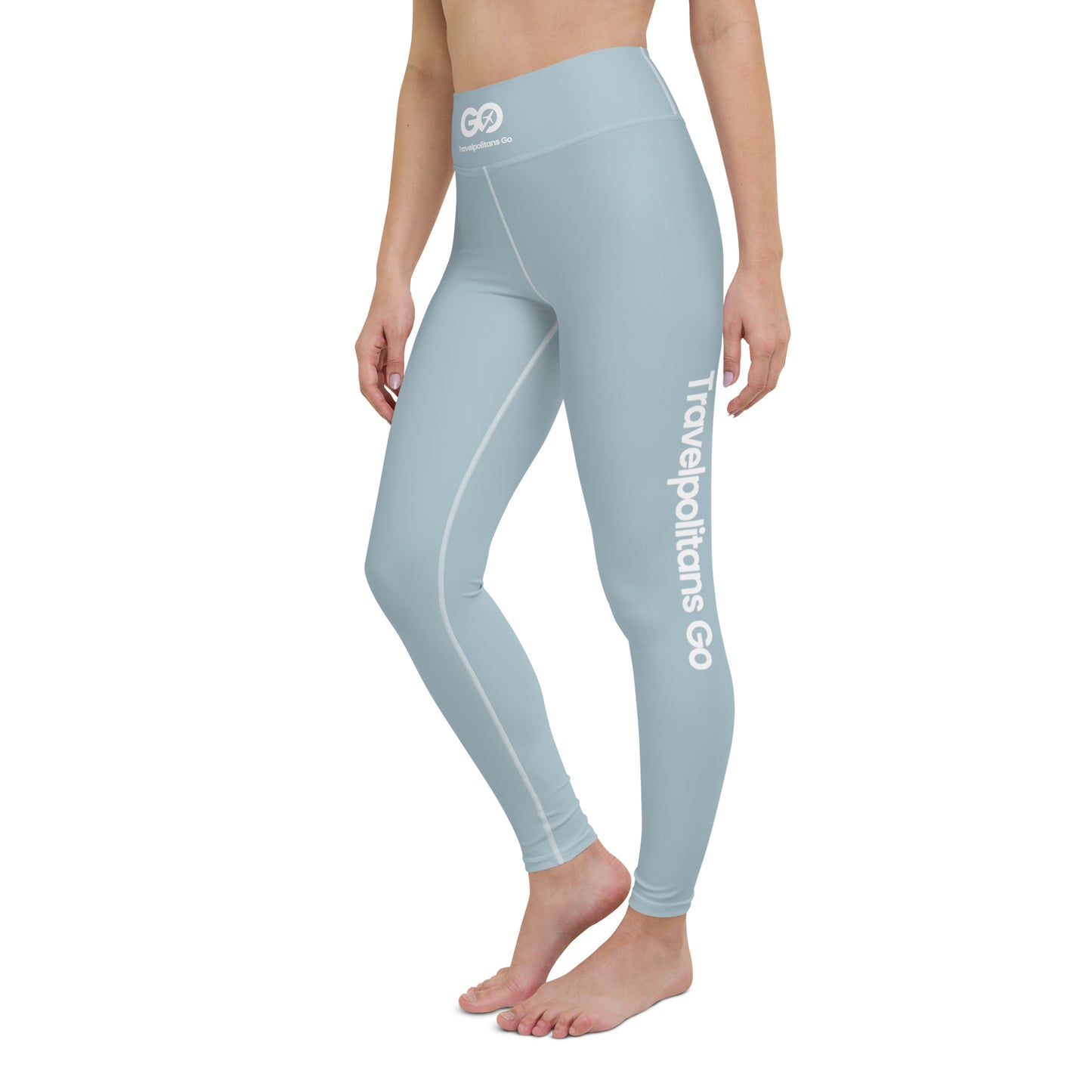 Winter Sky Yoga Leggings
