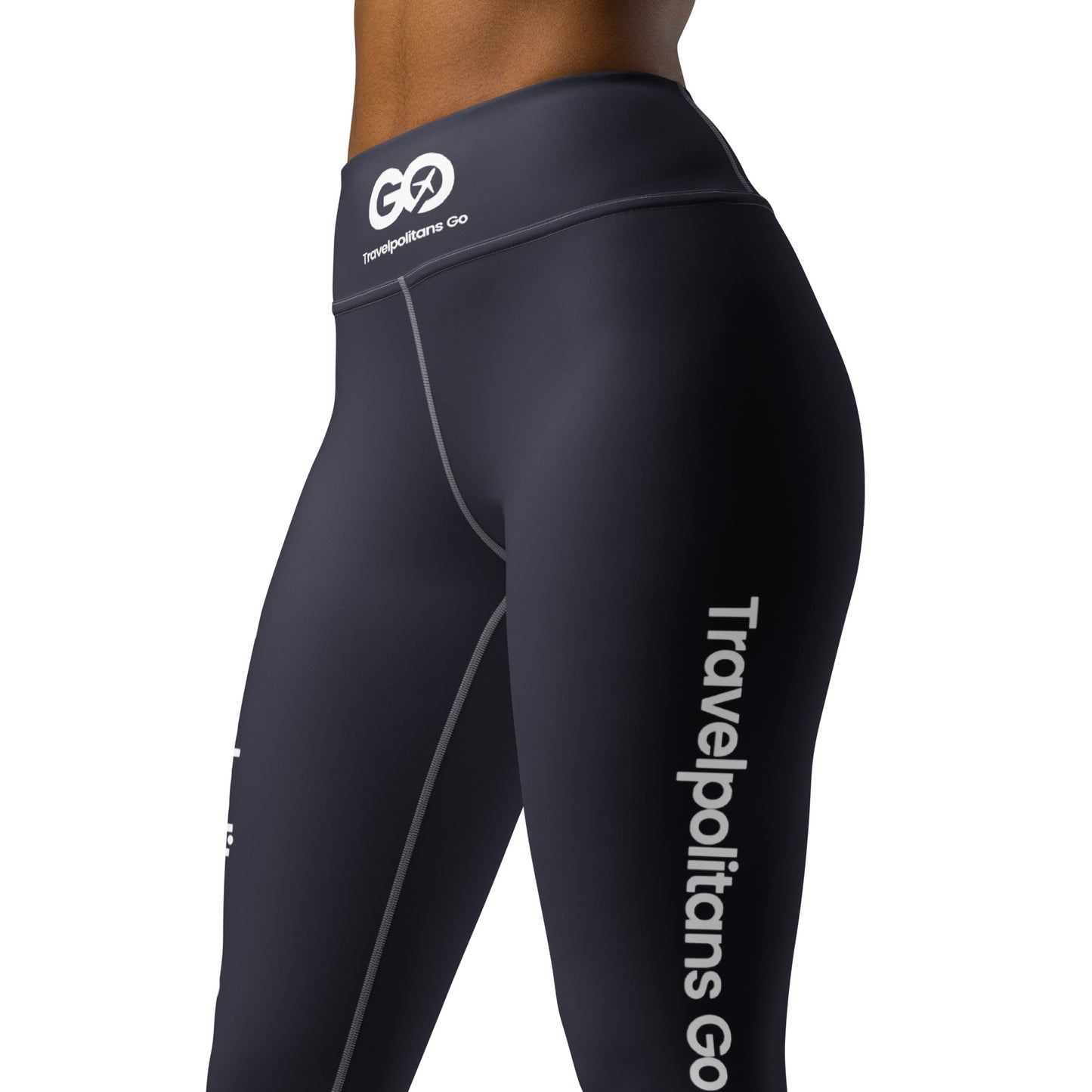 Baritone Blue Yoga Leggings