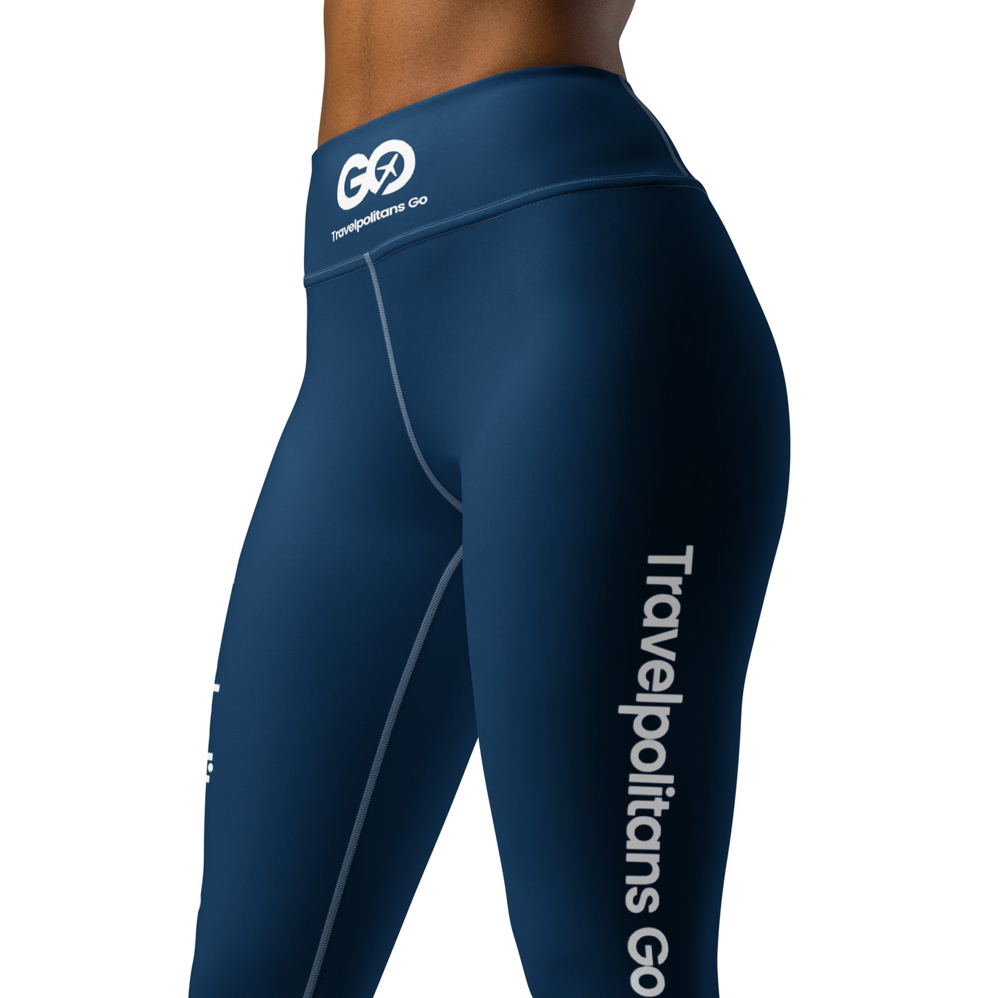 Miami Blue Yoga Leggings