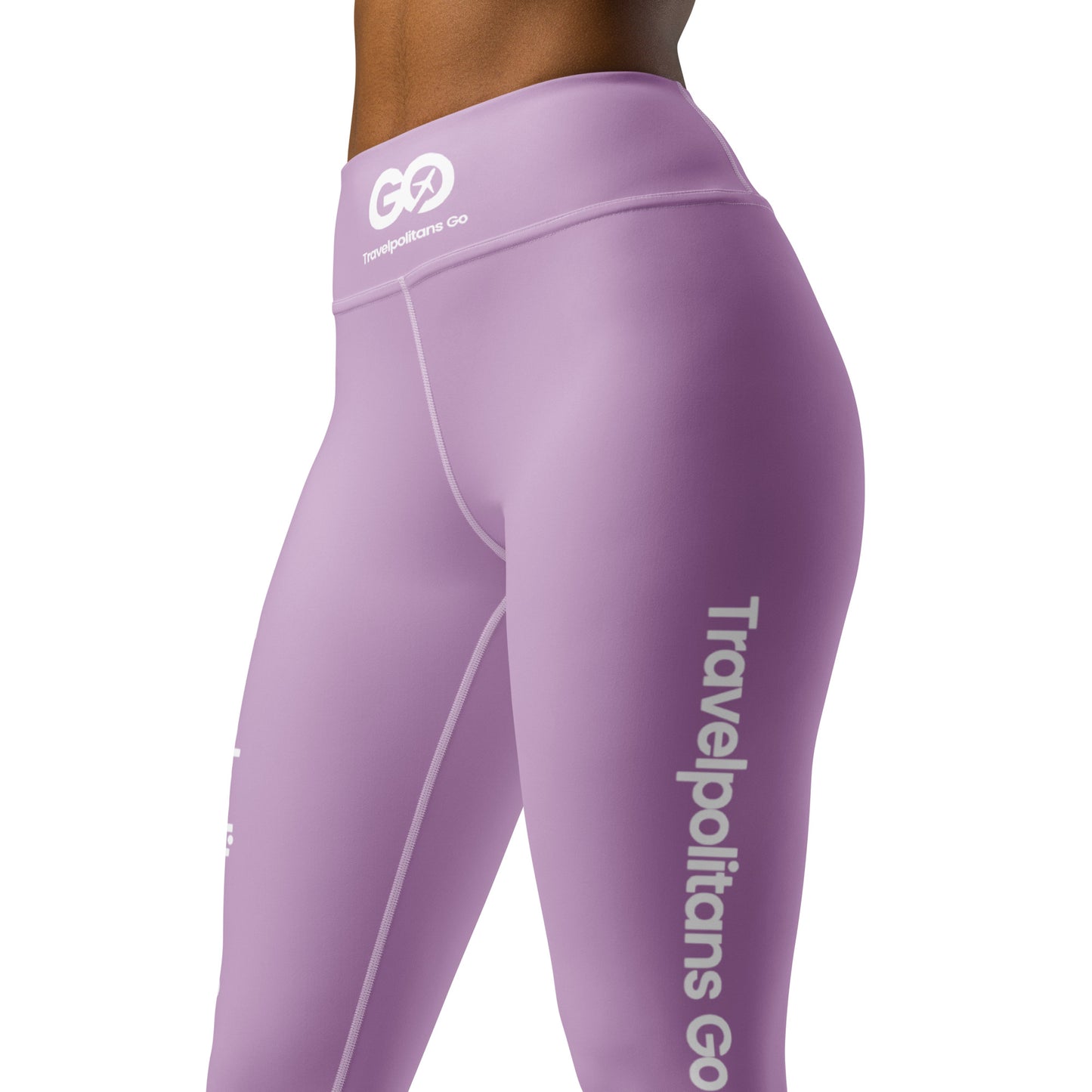 Lilac Yoga Leggings