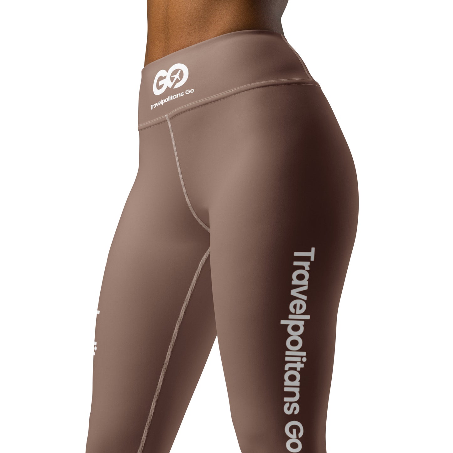 Raw Umber Yoga Leggings