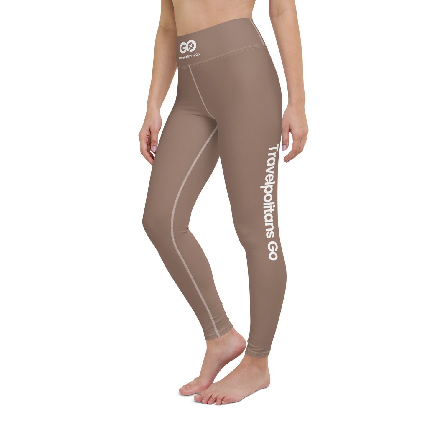 Raw Umber Yoga Leggings