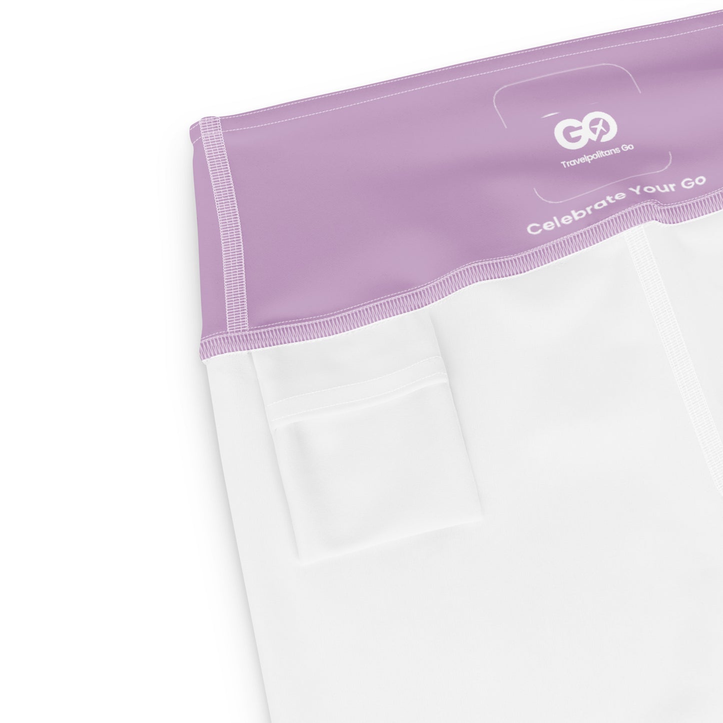 Lilac Yoga Leggings