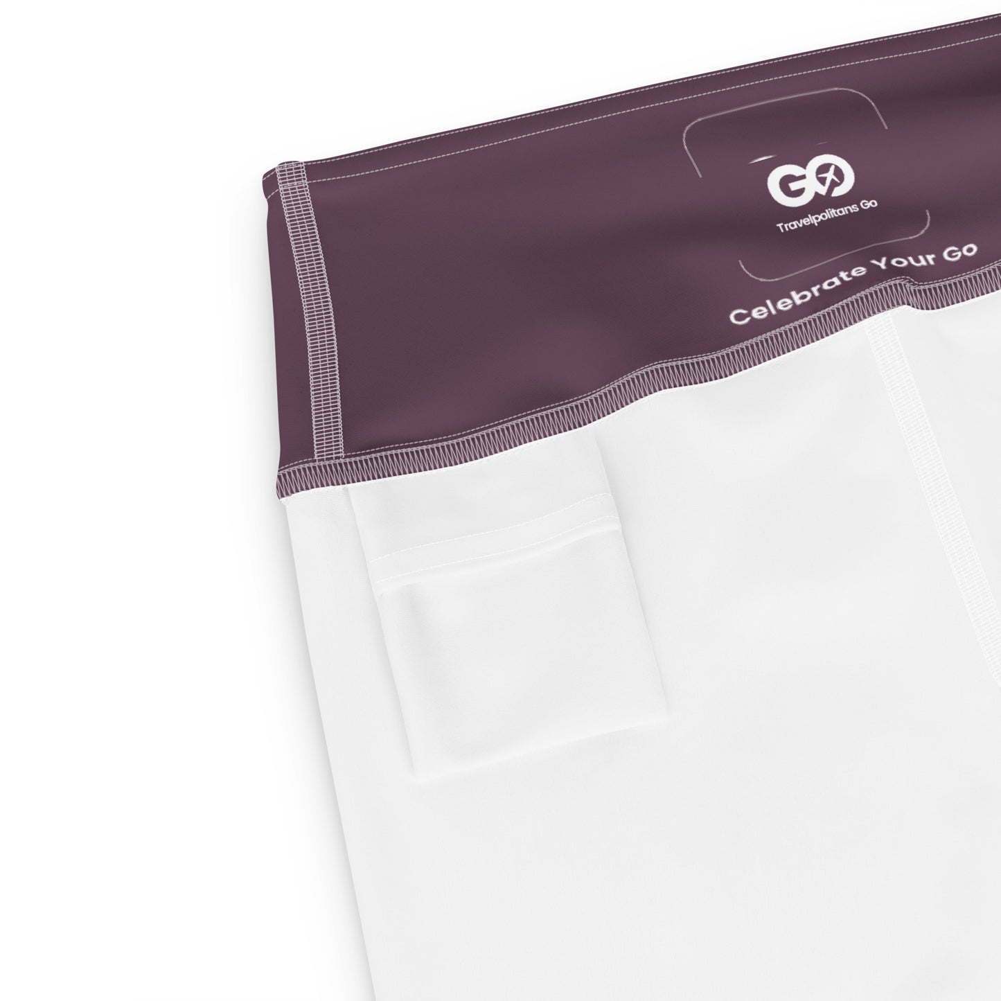 Italian Plum Yoga Leggings