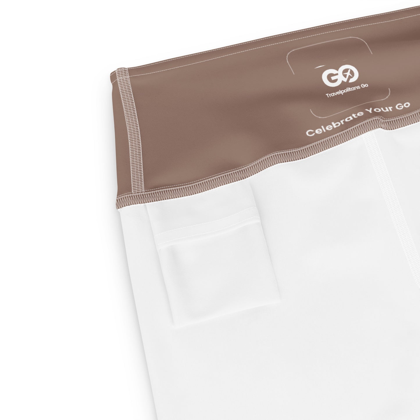 Raw Umber Yoga Leggings