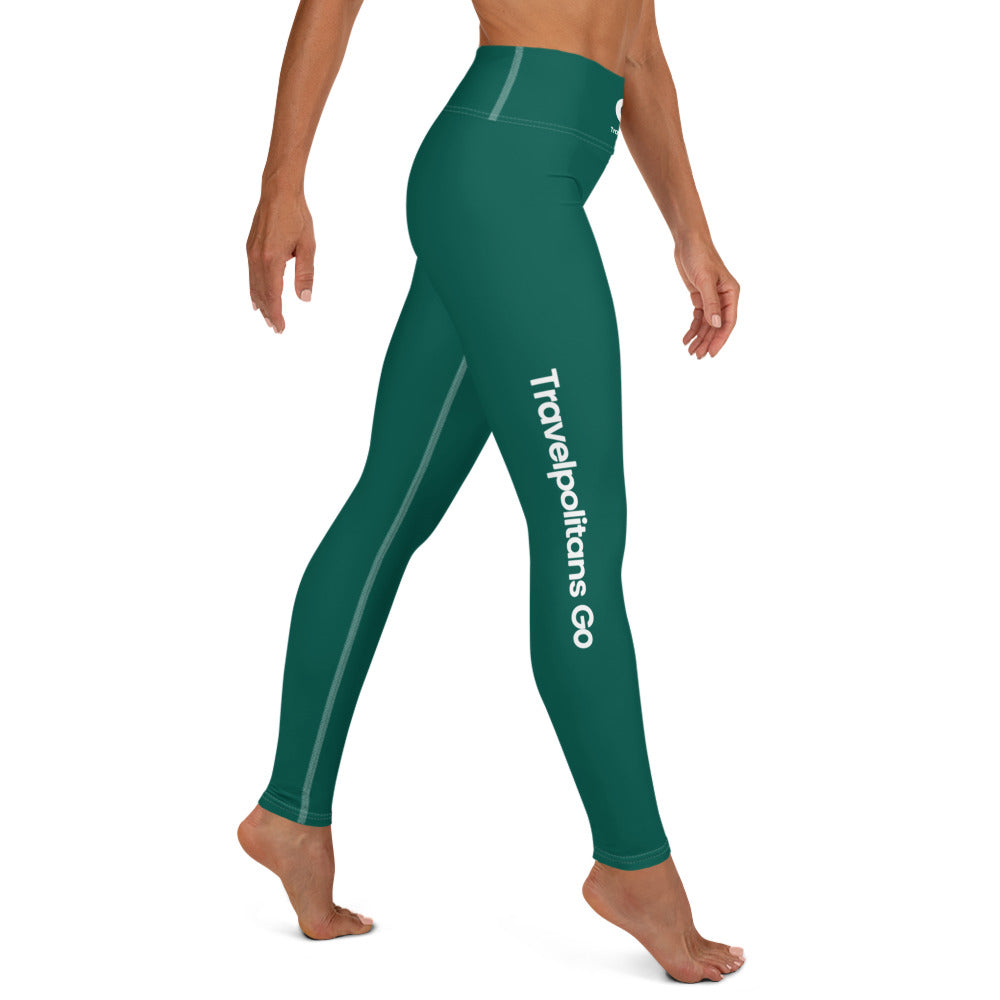 Aventurine Yoga Leggings