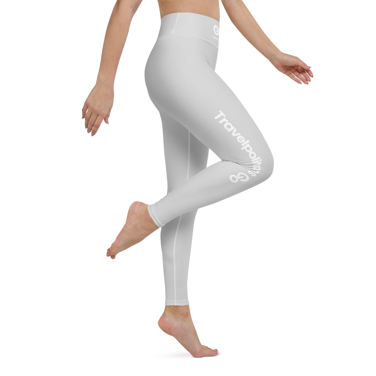 Ash Grey Yoga Leggings