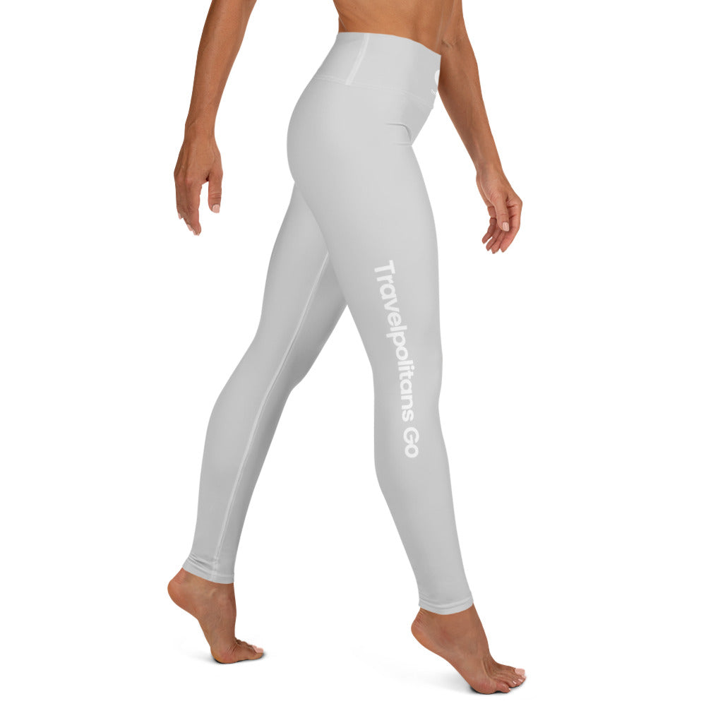 Ash Grey Yoga Leggings