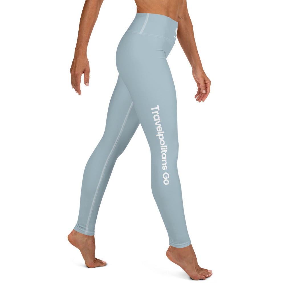 Winter Sky Yoga Leggings