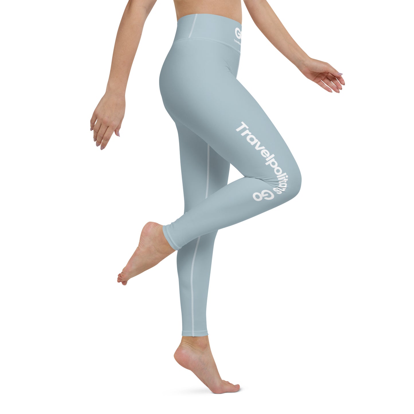 Winter Sky Yoga Leggings