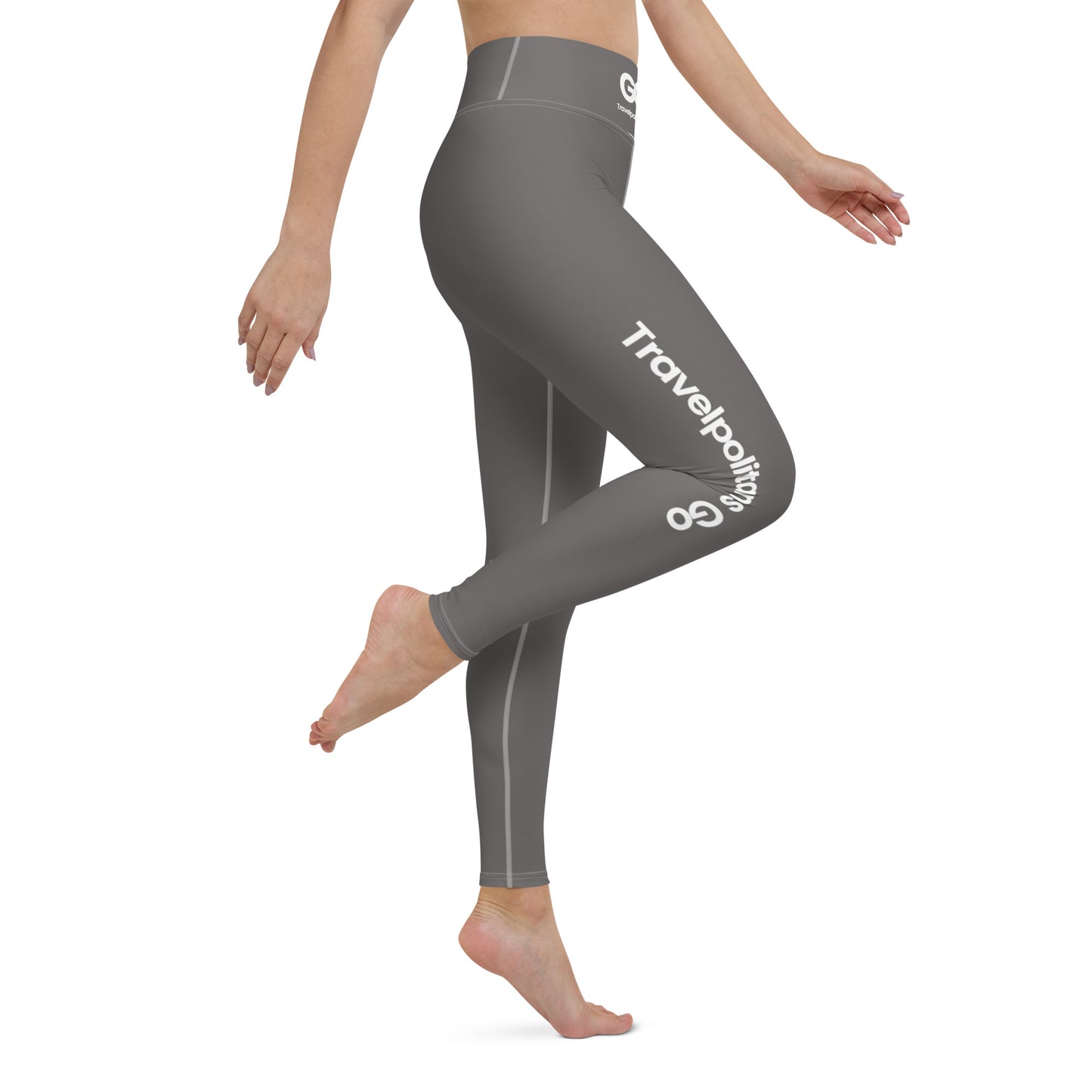 Dark Gull Gray Yoga Leggings