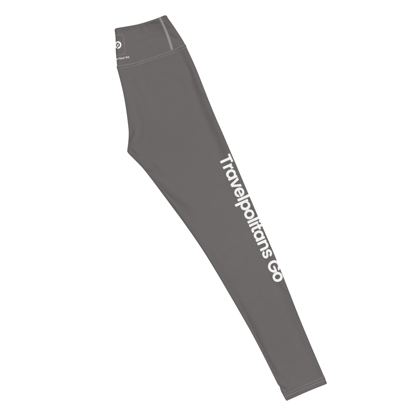 Dark Gull Gray Yoga Leggings