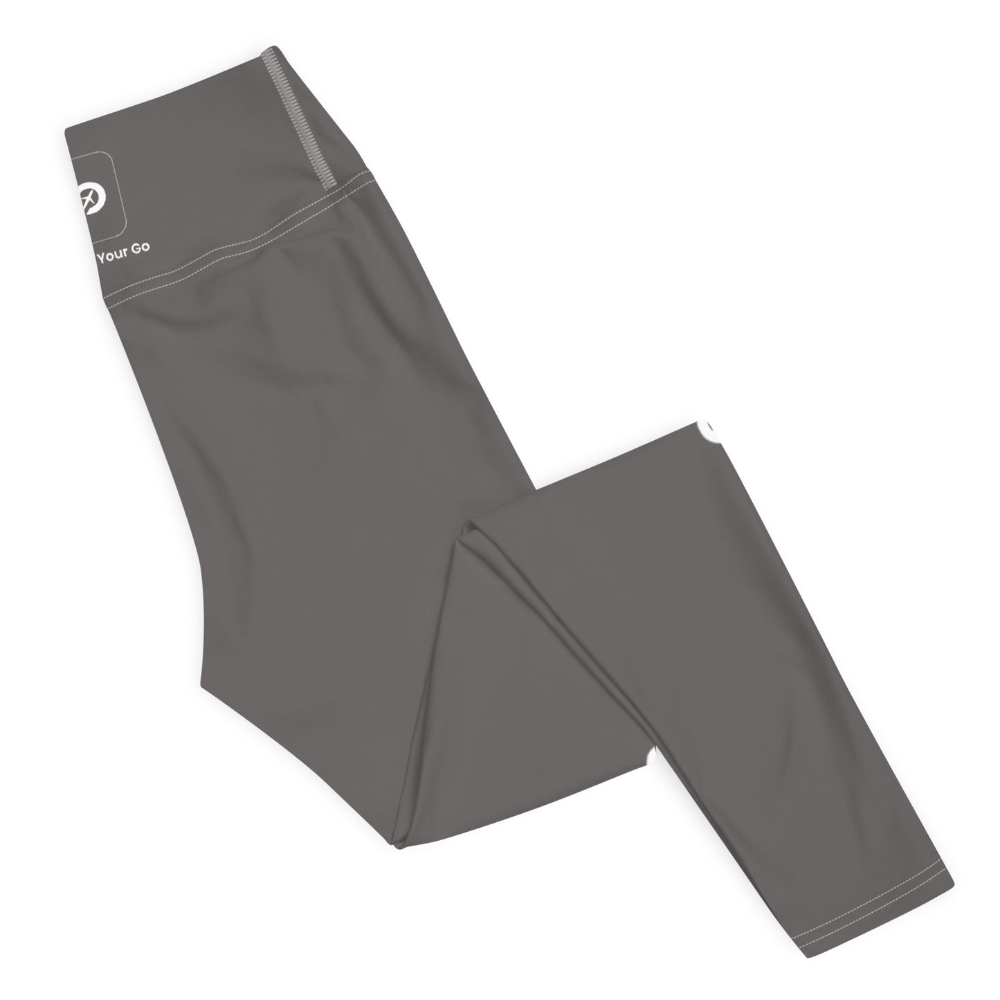 Dark Gull Gray Yoga Leggings