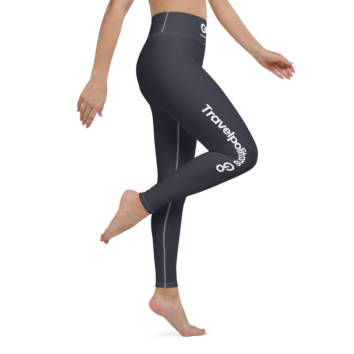 Baritone Blue Yoga Leggings