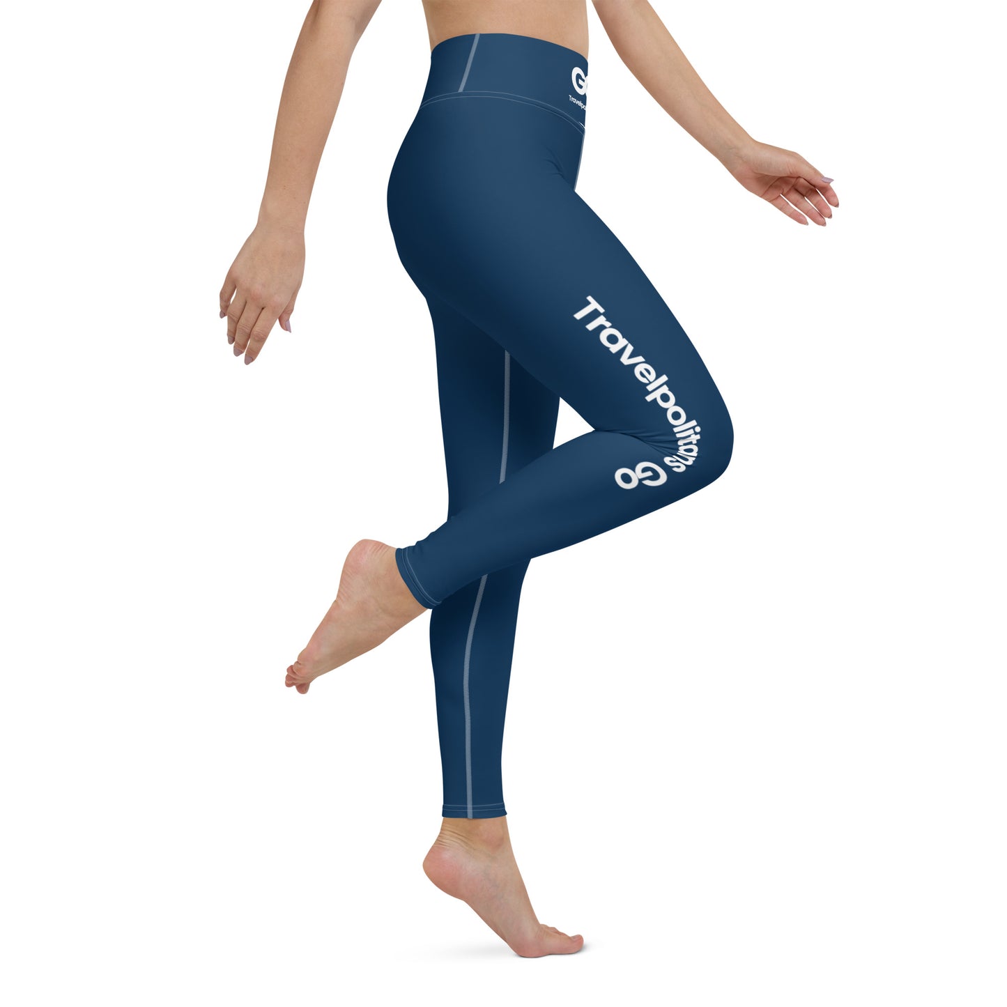 Miami Blue Yoga Leggings
