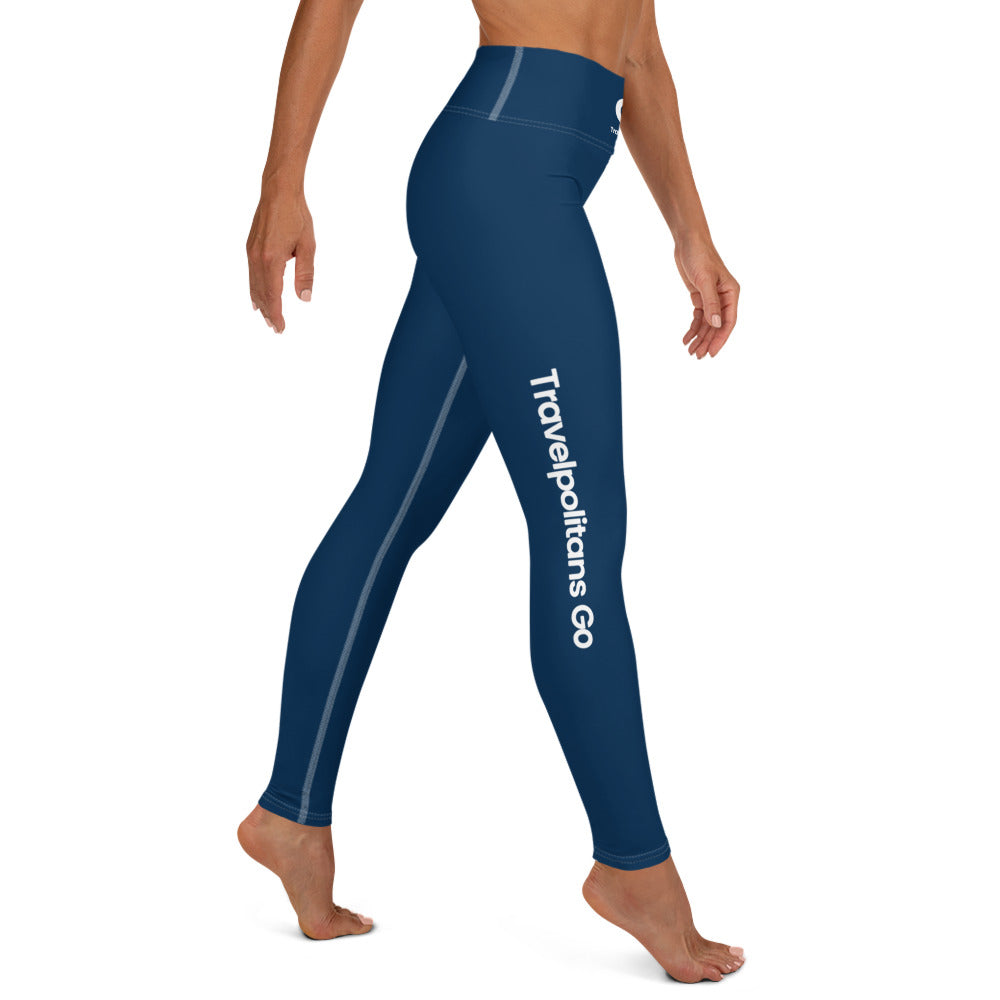 Miami Blue Yoga Leggings