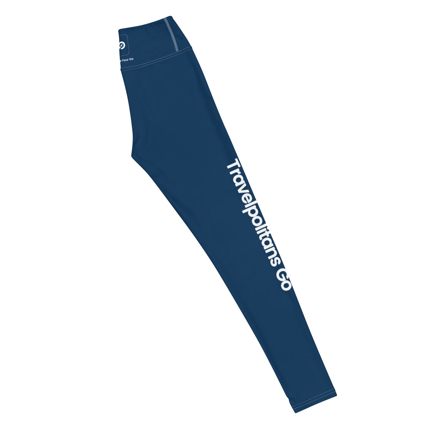 Miami Blue Yoga Leggings