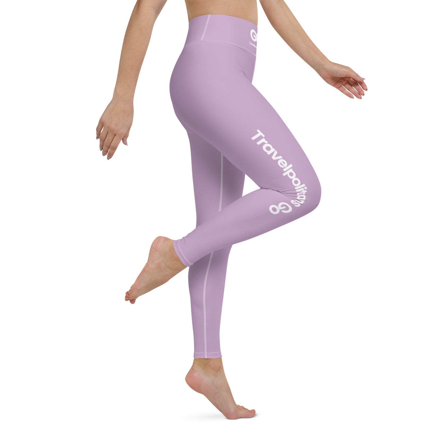 Lilac Yoga Leggings