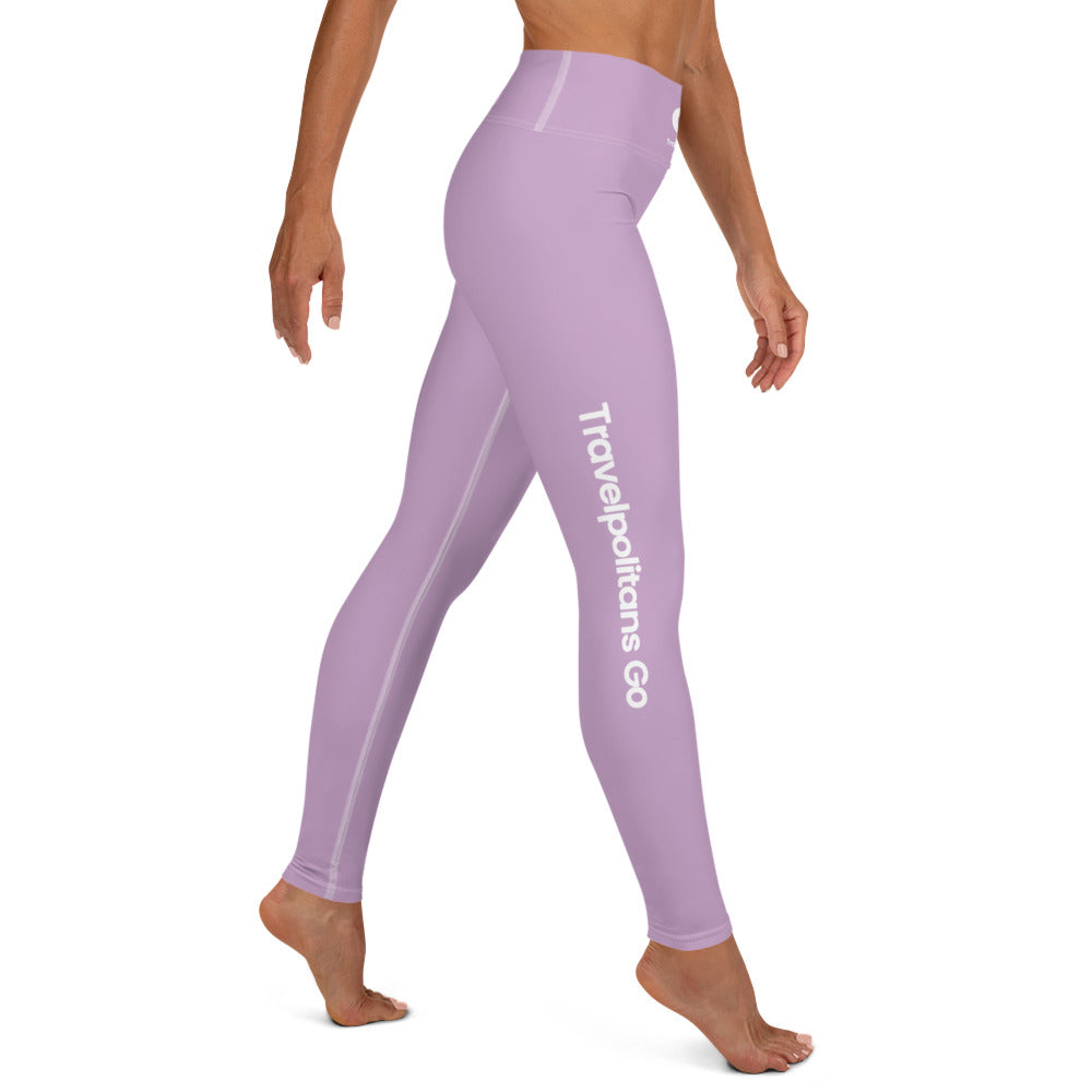 Lilac Yoga Leggings
