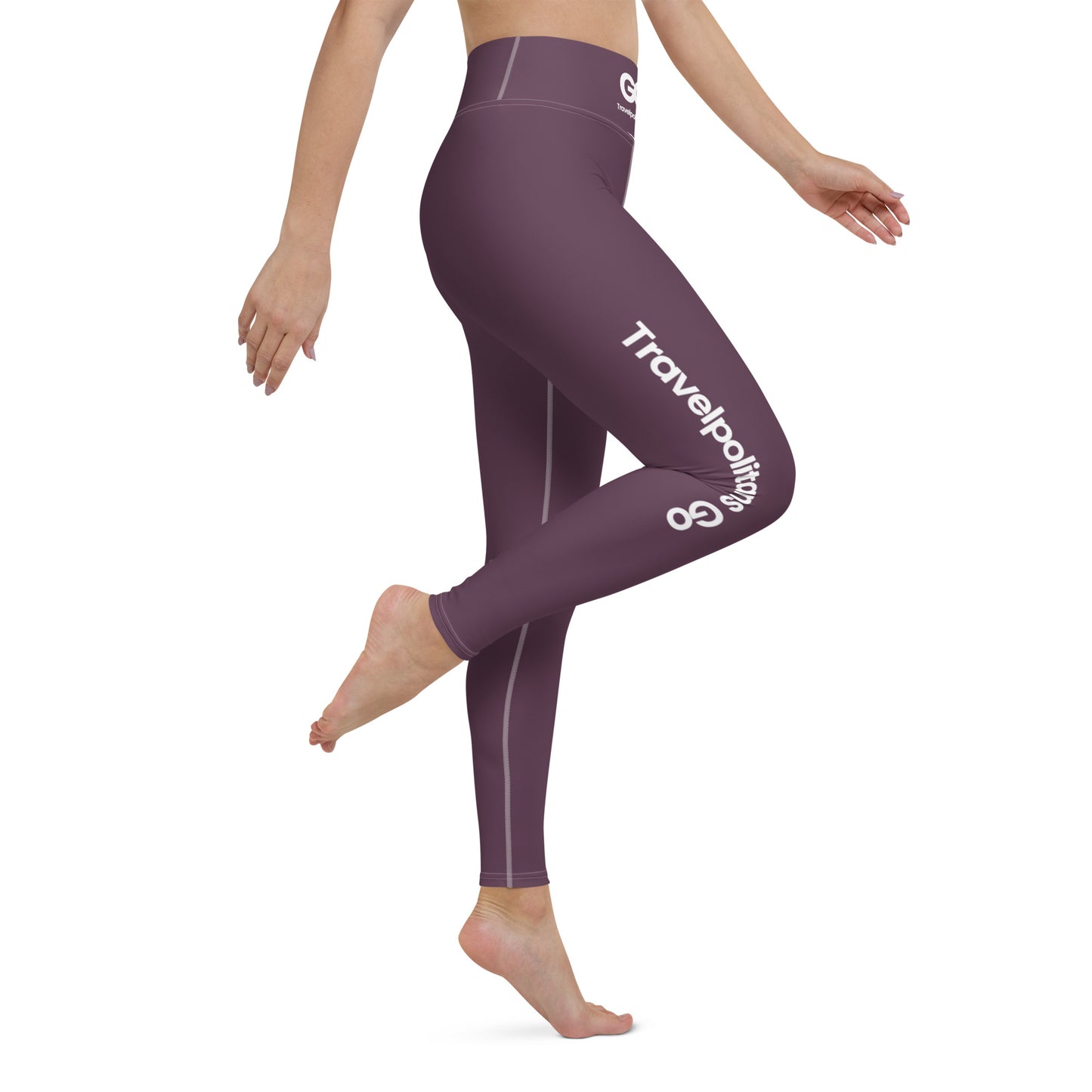Italian Plum Yoga Leggings