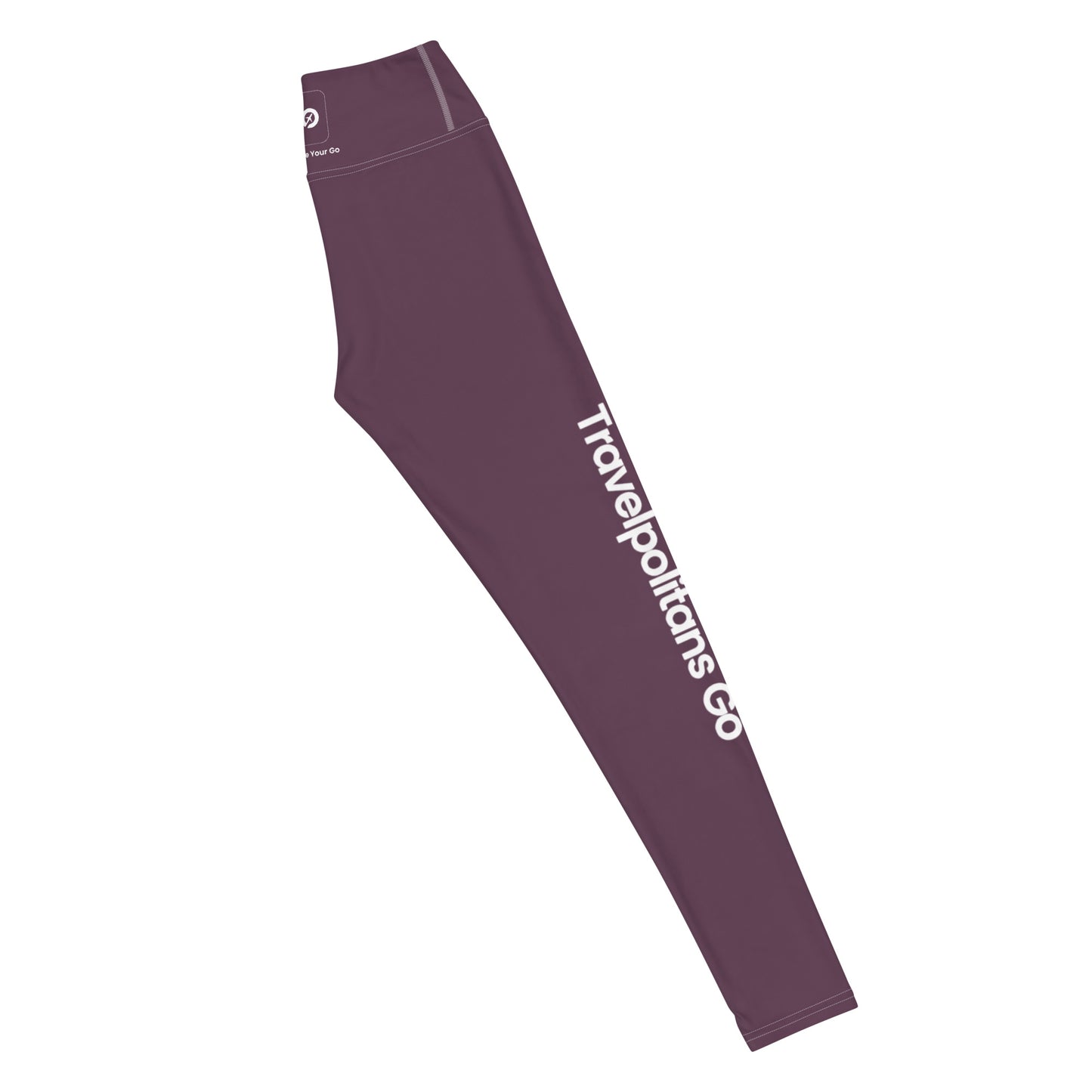 Italian Plum Yoga Leggings