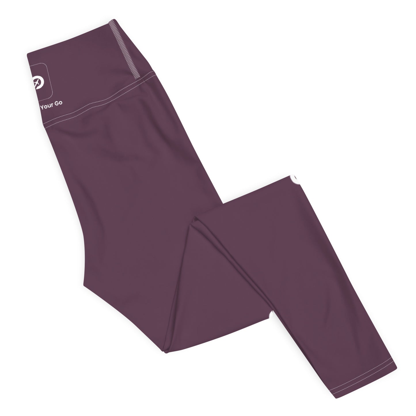 Italian Plum Yoga Leggings
